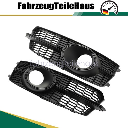 Stoßstangengitter set schwarz - set,