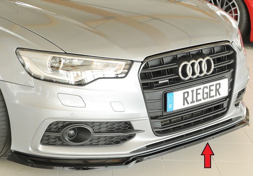 Rieger spoilerlippe für - rieger, audi