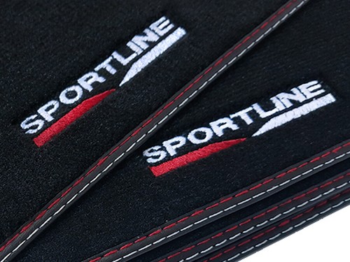 Sportline fußmatten für - sportline,