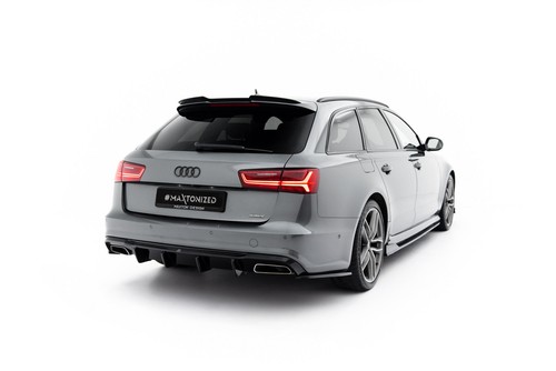 Heckspoiler lippe für audi - für,