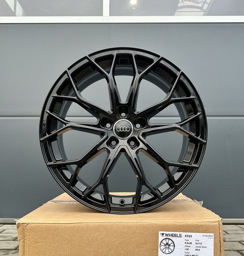 Zoll felgen ff01 schwarz - zoll,