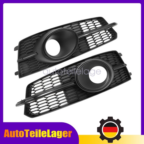 Stoßstangengitter set schwarz - stoßstangengitter,