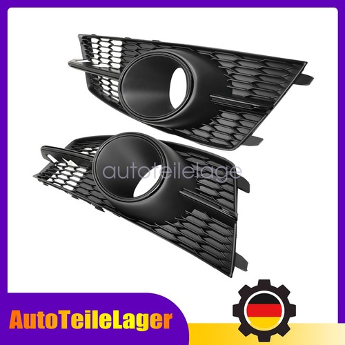 Stoßstangengitter set schwarz - stoßstangengitter,