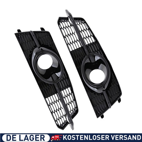 Stoßstangengitter set schwarz - set,