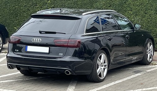 Heckansatz für audi c7 - heckansatz,