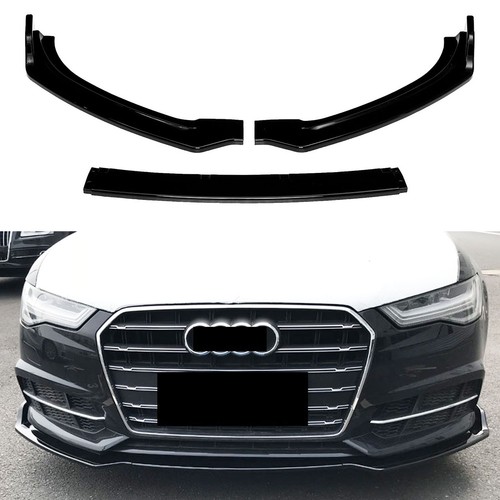Glanz schwarz frontspoiler - glanz,