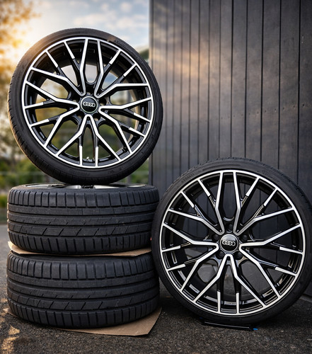 Zoll wh37 felgen für audi - 19,