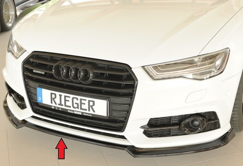 Rieger spoilerlippe für audi - rieger,