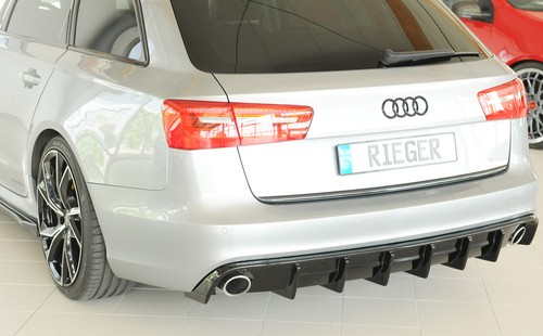 Rieger diffusor für audi - diffusor,